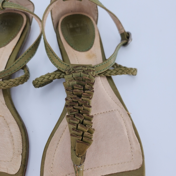 Frye Laurel t-strap sandals - Picture 3 of 5